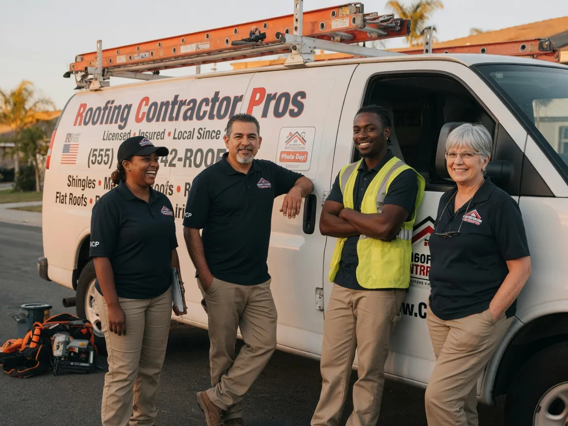 Local Roofing Contractors company in Bowbells, ND