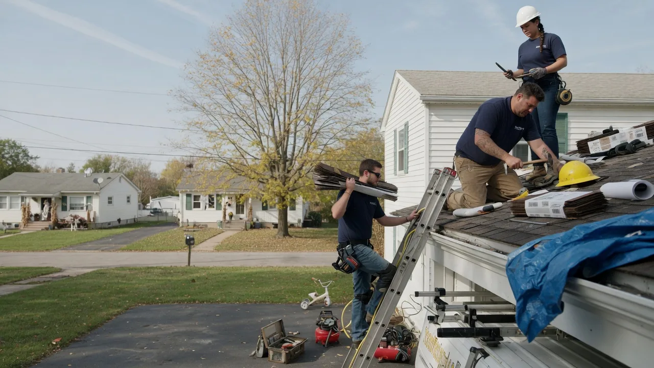 Local Roofing Contractors in Bowbells, ND near me